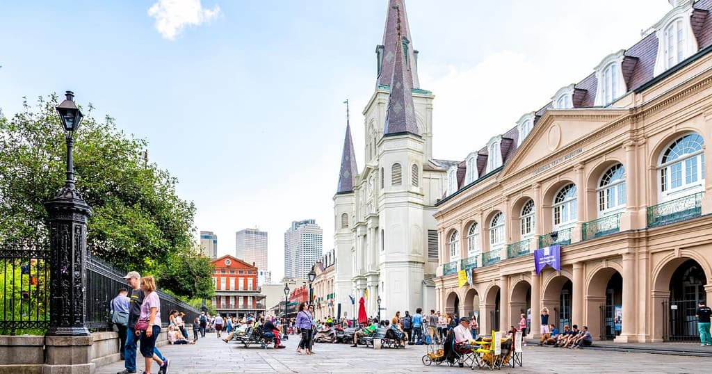 Jackson Square, New Orleans, Louisiana