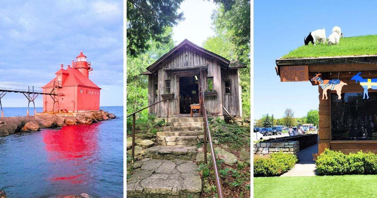 Welcome to my list of free things to do in Door County, Wisconsin!