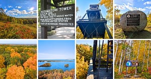 Potawatomi State Park, Sturgeon Bay, Door County Wisconsin