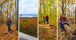 Lapham Peak, Delafield, Wisconsin,