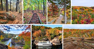 Interstate State Park, St. Crois Falls, Wisconsin, Minnesota, Ice Age Trail