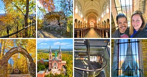 Holy Hill Basilica & Shrine, Hubertus, Wisconsin