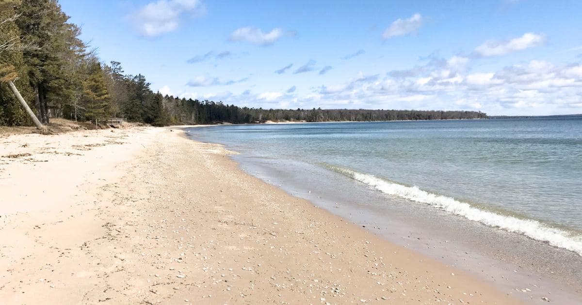 Newport Beach, Door County, Wisconsin