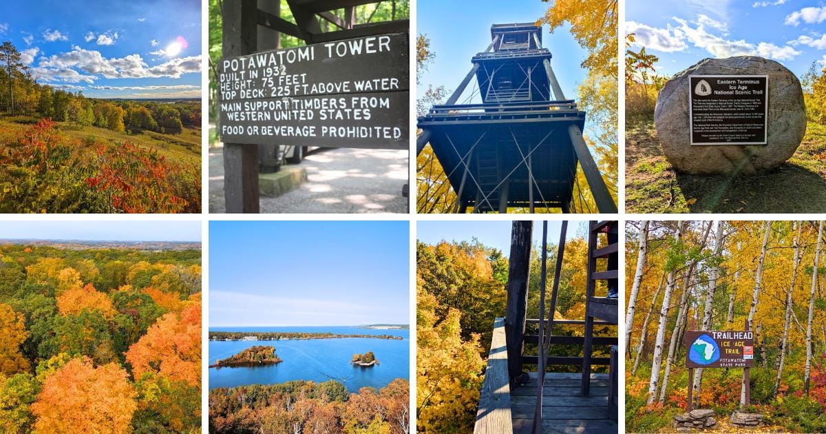 Potawatomi State Park, Sturgeon Bay, Door County Wisconsin