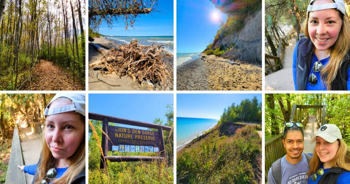 Lion's Den Gorge, Grafton, Wisconsin