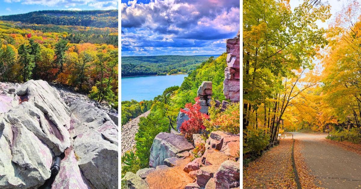 Devil's Lake State Park, Baraboo, Wisconsin
