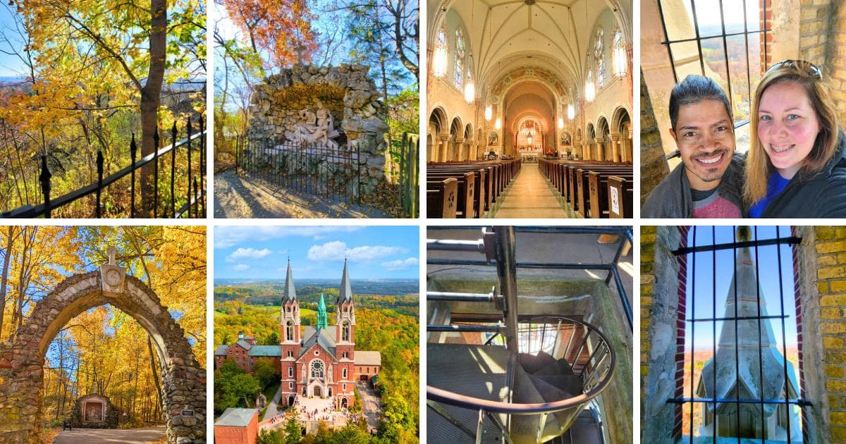 Holy Hill Basilica & Shrine, Hubertus, Wisconsin